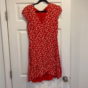 J crew factory wrap dress